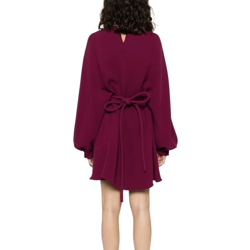 Fendi T-shirt Fendi Cady Silk Dress lila