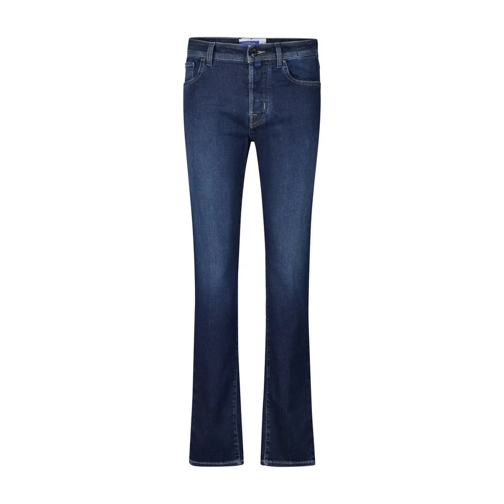 Jacob Cohen Slim Fit Jeans Bard Dunkelblau Jeans