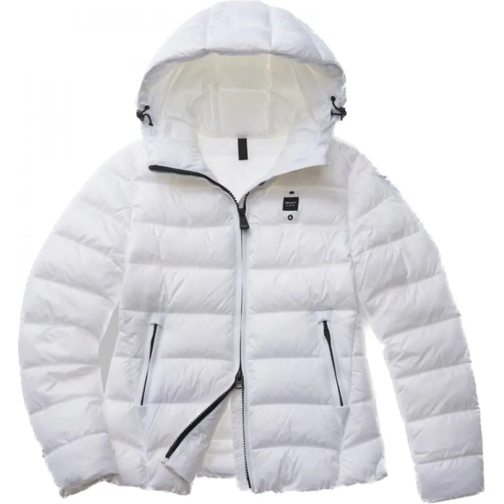 Blauer Sommerjacken Coats White weiß