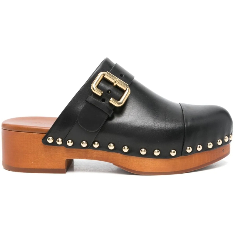 Chloé Sandalen Sandals Black schwarz