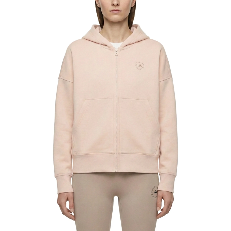 Adidas By Stella Mccartney Veste de sweat Weite Sweatjacke orange(Image 2)