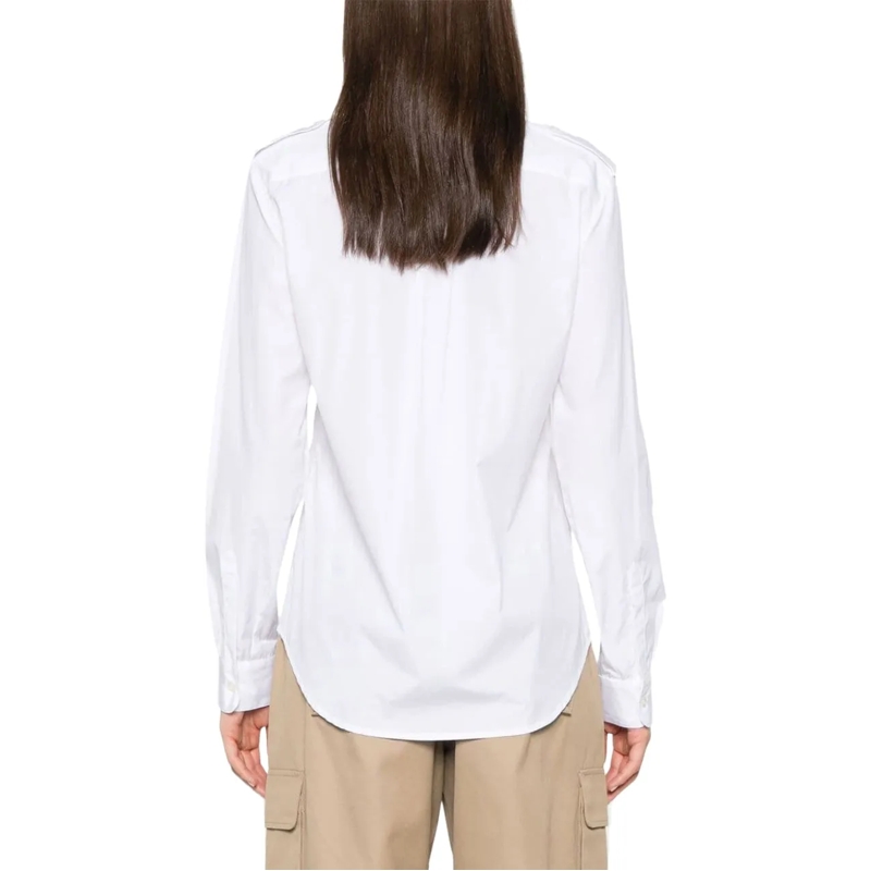Coperni T-Shirt Top White weiß (Image 3)