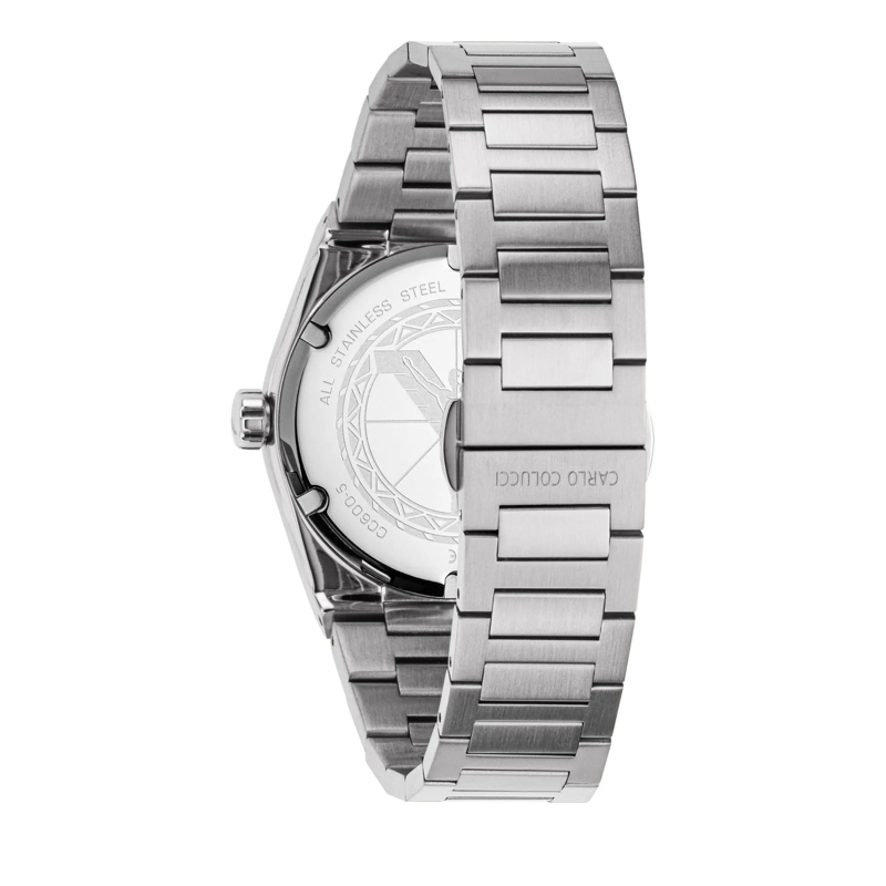 Carlo Colucci Quarzuhr Quarzuhr CC600-3 silber(Image 2)
