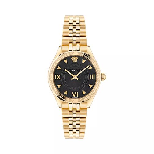Versace Hellenyium(Lady) Gold-Tone Quartz Horloge