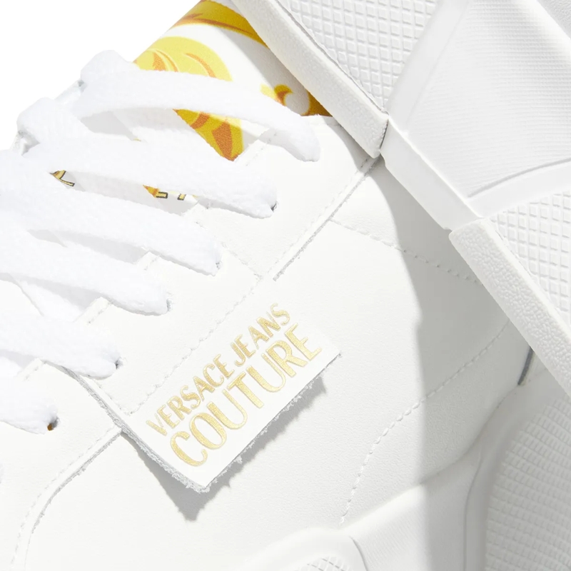 Versace Jeans Couture Low-Top-Sneaker Fondo Ravewing White/Gold(Image 3)