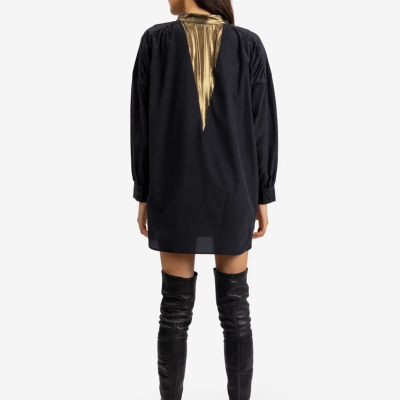 Helene Galwas Bluse Bluse HOLLY schwarz(Image 3)