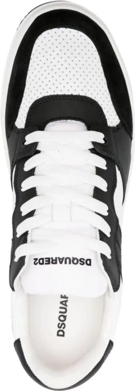 Thumbnail - Dsquared2 Low-Top Sneaker - Bumper Low Top Sneakers - Gr. 44 (EU) - in Schwarz - für Damen