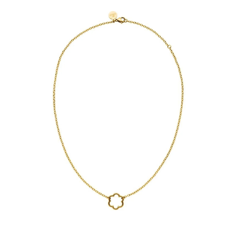 Purelei Mittellange Halskette Kette Bloom gold