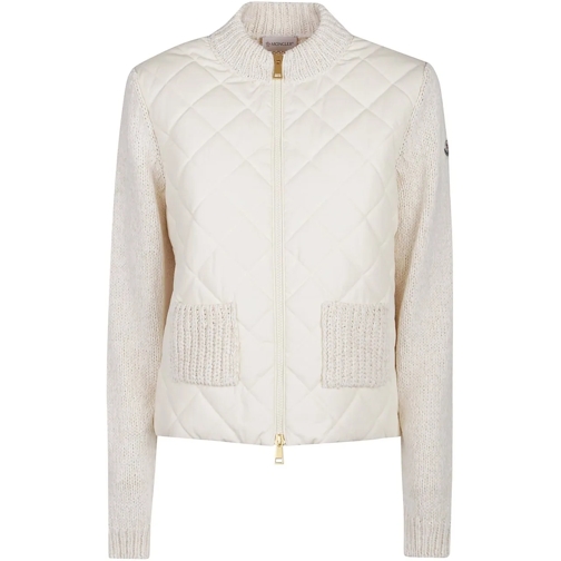 Moncler  Tricot Cardigan White weiß