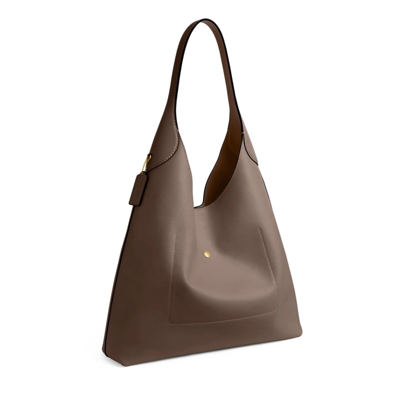 Coach Hobo Bag Brooklyn Shoulder Bag 39 Dark Stone(Image 3)