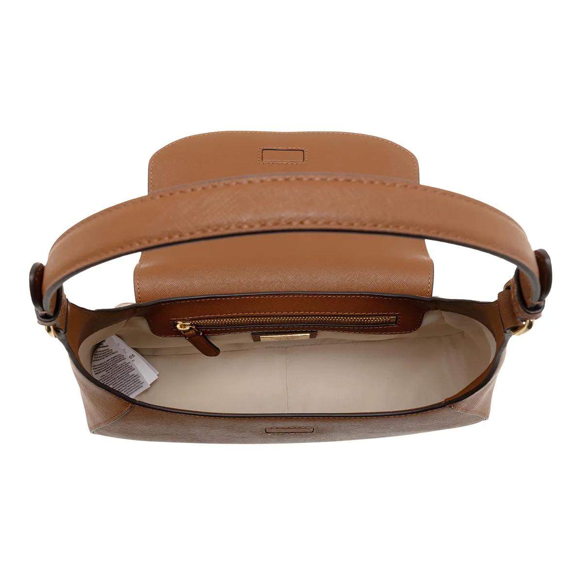 Lauren Ralph Lauren Crossbody bags Schylar-Shoulder Bag-Medium in bruin