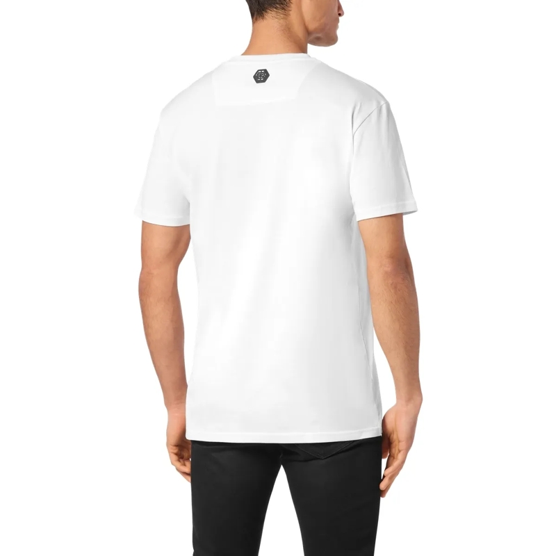 Philipp Plein T-Shirt T-Shirt Skull weiss(Image 2)