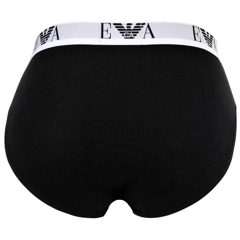 Emporio Armani  Bold Monogram 3er Pack schwarz(Image 3)