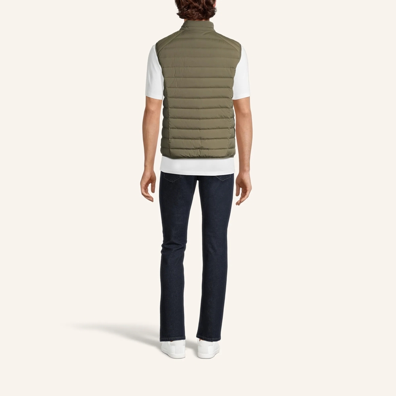 Jott Weste Lightweight-Daunenweste ARAFO khaki(Image 3)