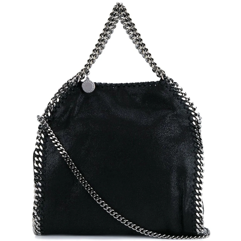 Stella McCartney Tote Bags Nero schwarz
