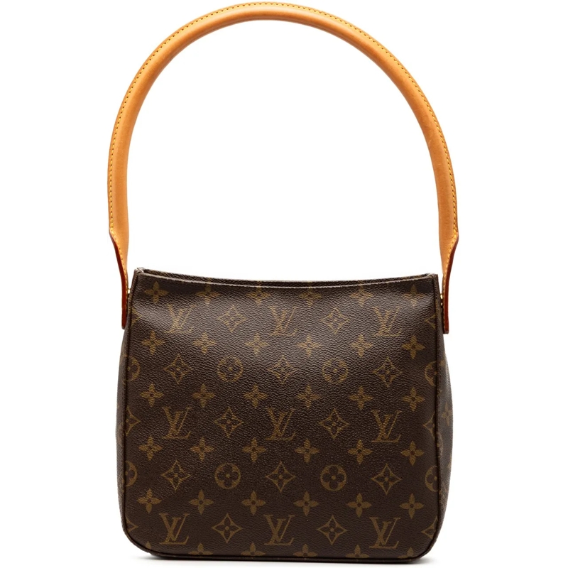 Louis Vuitton Schultertasche Monogram Looping MM braun