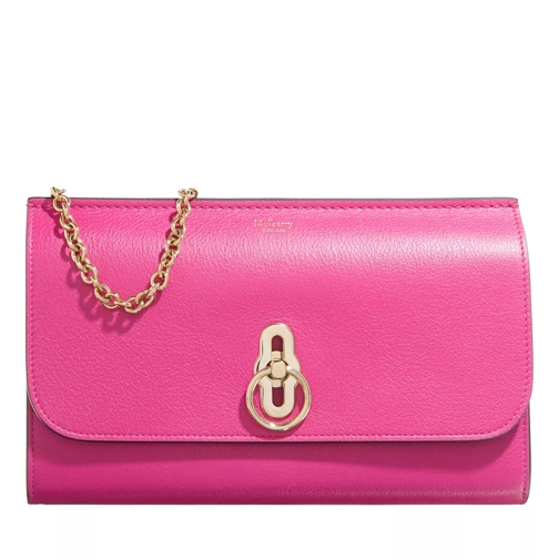 Mulberry Calfskin Bag Pink Crossbody Bag
