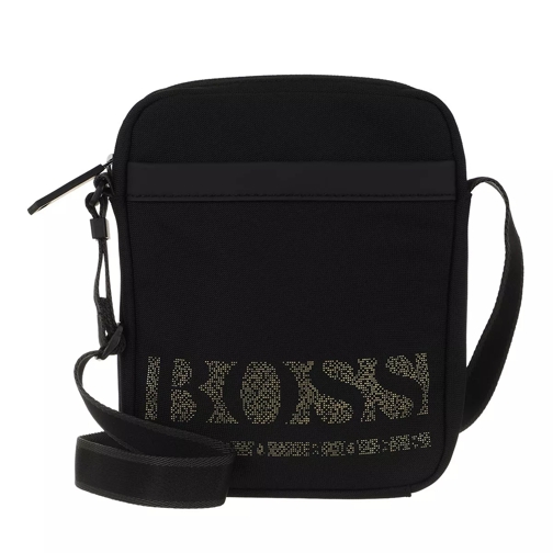Boss Magnified NS Zip  Black Crossbody Bag