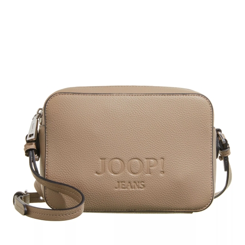 JOOP! Jeans Lettera 1.0 Cloe Shoulderbag Shz Greige Crossbody Bag