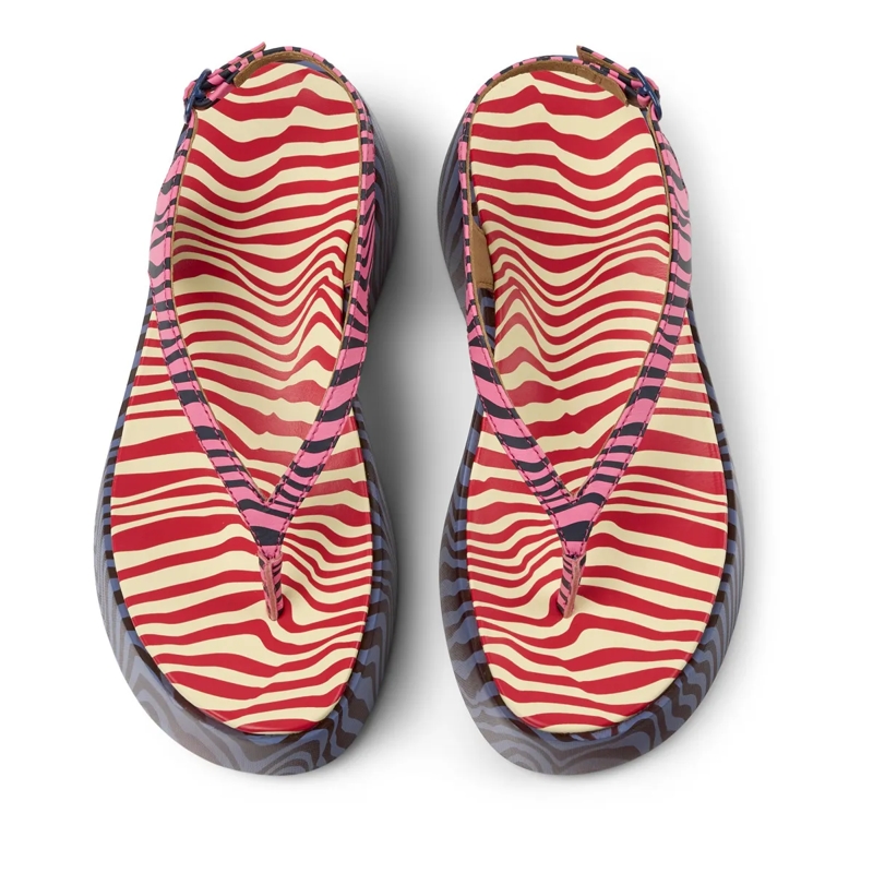 Camper Sandalen Sandalen Tasha bunt(Image 5)