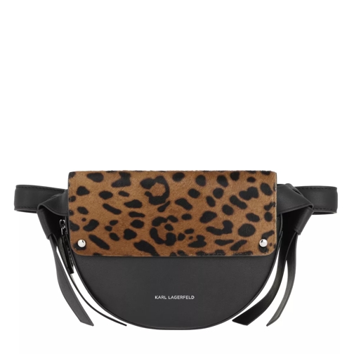 Karl Lagerfeld Ikon Leopard Belt Bag Leopard Crossbodytas