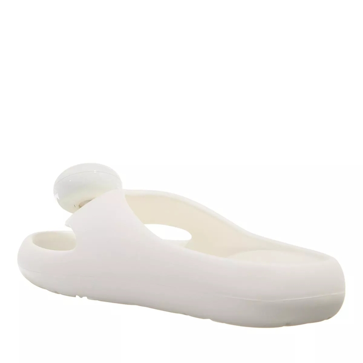 Loewe Foam Slide White | Tongue