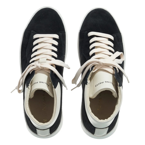 Filling Pieces High-Top Sneaker Mid Court Suede Black (Image 8)