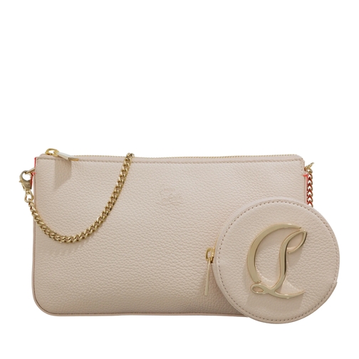 Christian Louboutin Crossbody Bag Loubila Hybrid Pouch Leche / Loubi