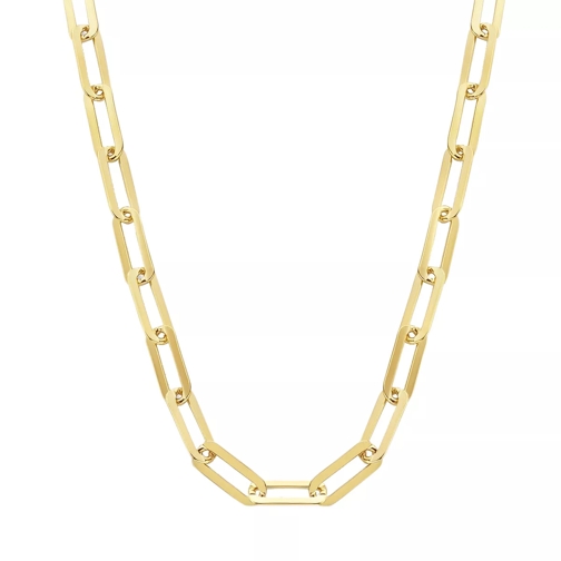Isabel Bernard Aidee Idalie 14 Karat Chain Necklace Gold Mellanlångt halsband