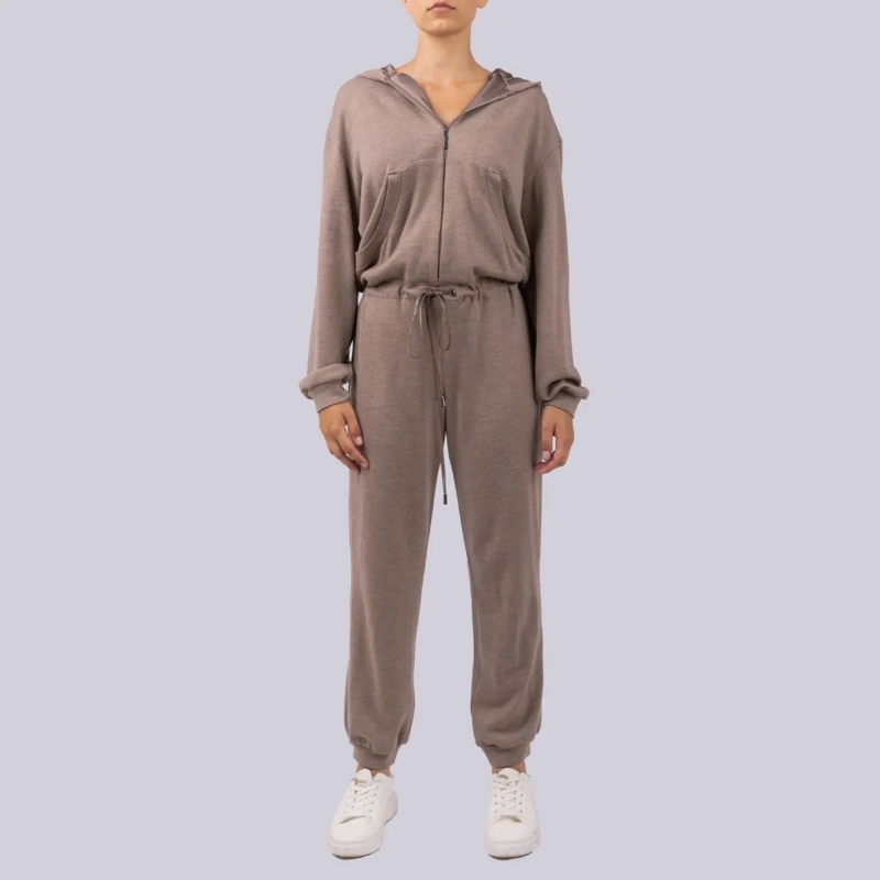 Helene Galwas Jumpsuit Jumpsuit CECIL mittel-braun(Image 2)