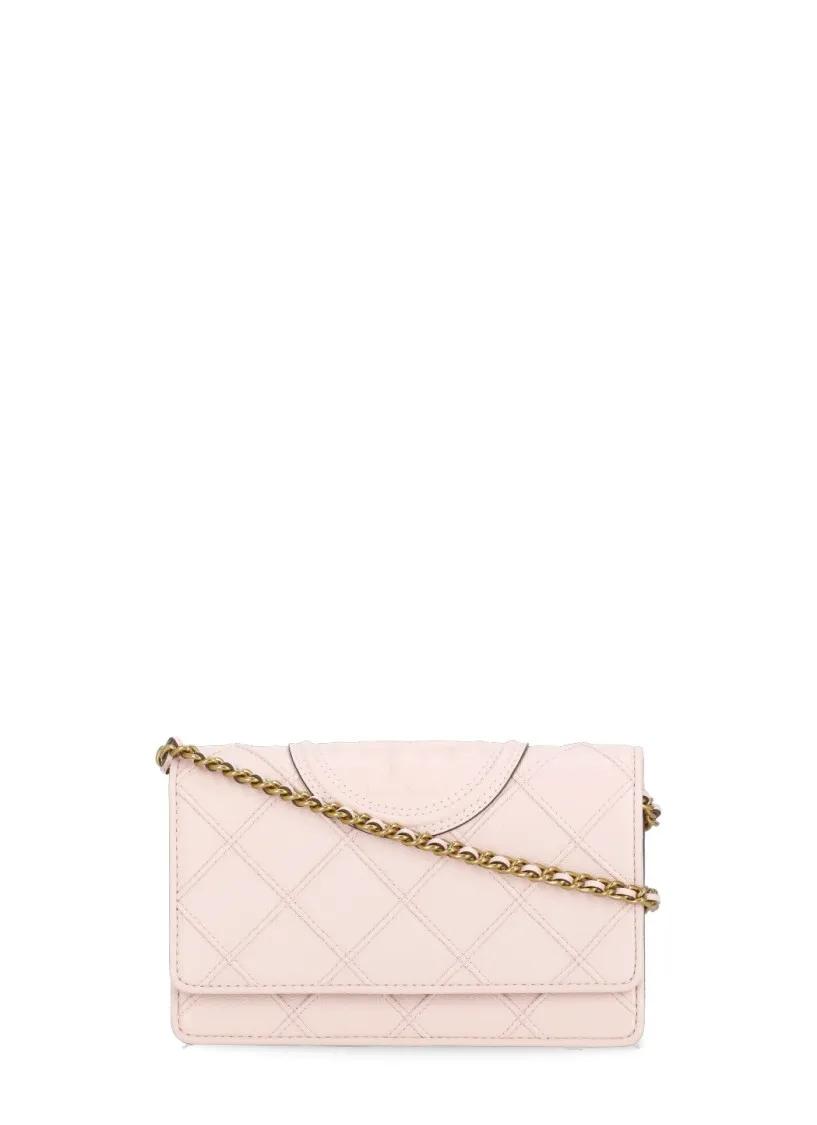 Tory Burch Shopper - Fleming Shoulder Bag - Gr. unisize - in Rosa - für Damen