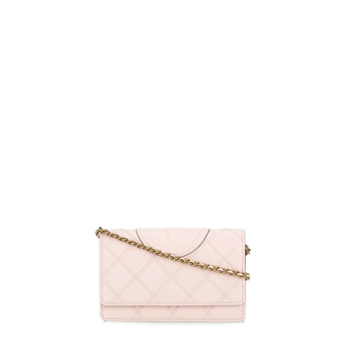 Tory Burch Fleming Shoulder Bag Pink Schultertasche