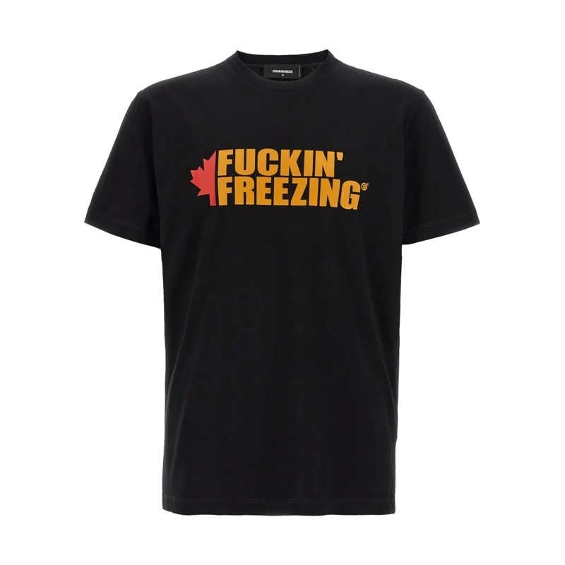 Dsquared2 T-shirt T-Shirts And Polos Black schwarz