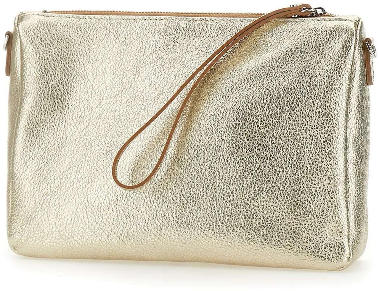 Gianni Chiarini Clutches Bags Golden in goud