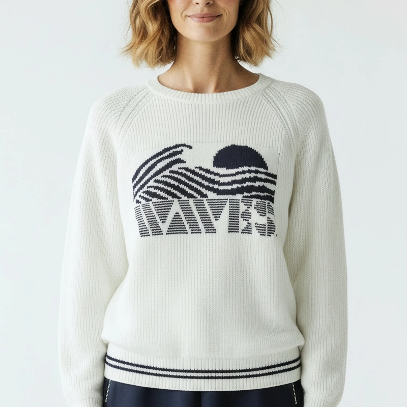 Marc Aurel Pullover Pullover weiss(Image 3)