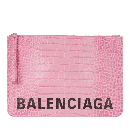 Balenciaga Clutch Pink Black Polstas