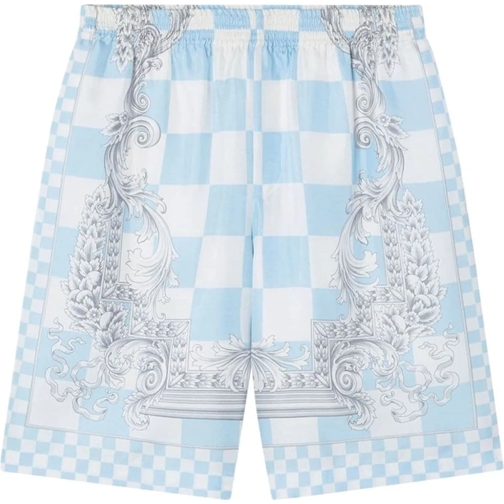 Versace  Versace Shorts Blue blau