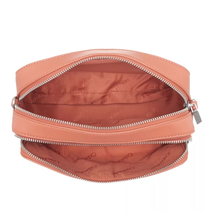 Calvin Klein Must Camera Bag with Pocket Pink