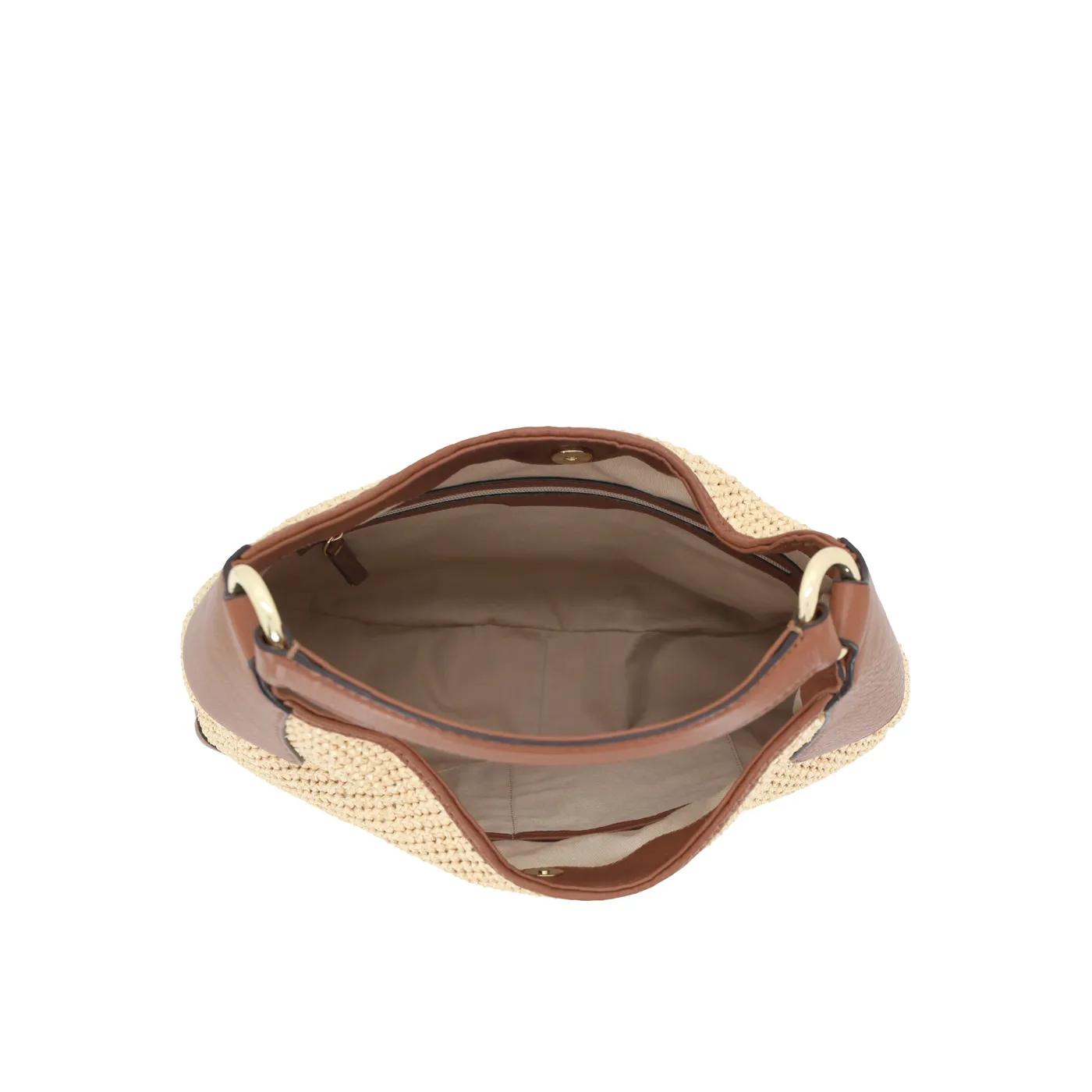 Thumbnail - Abro Hobo Bags - Beutel OPEN AIR - Gr. unisize - in Beige - für Damen