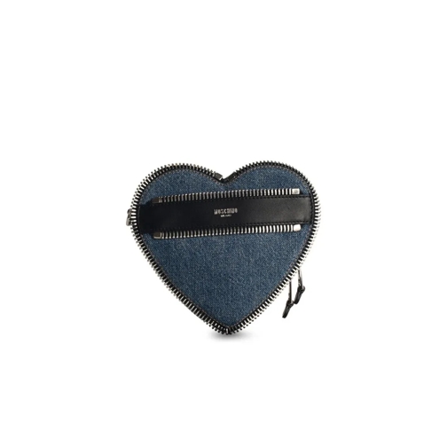 Moschino Blue Denim Crossbody Bag Blue Sac à bandoulière