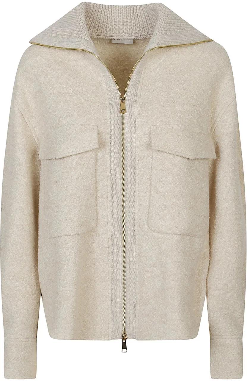 Moncler - Shirt Jacket Brown - Größe 40 - braun