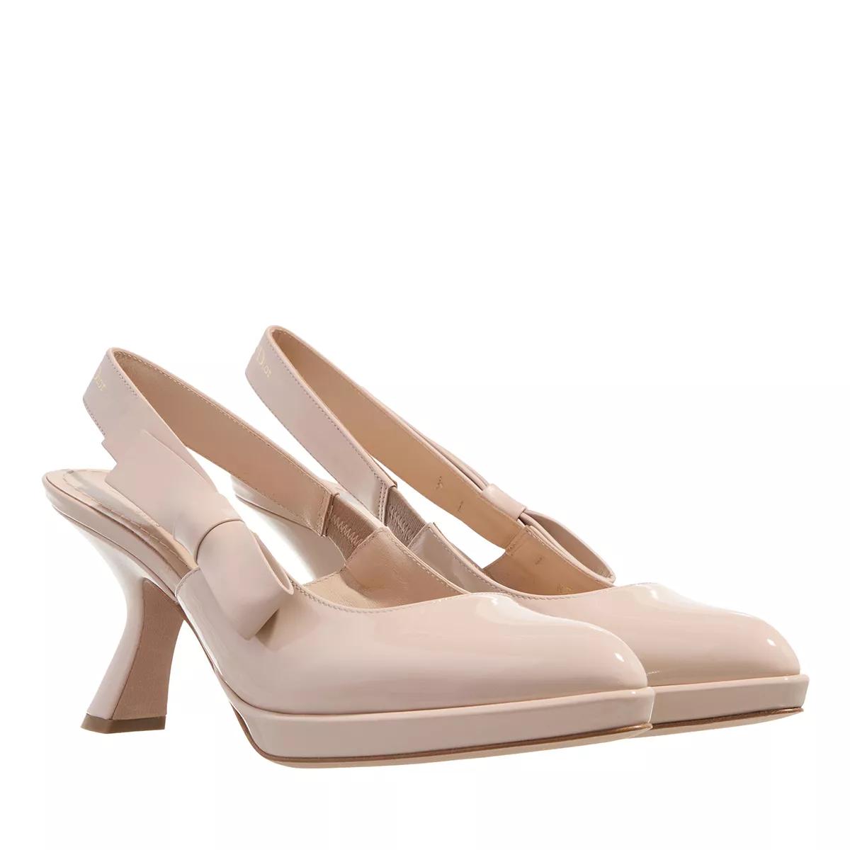 Christian Dior Pumps & High Heels - Sweet-D Sligback Pumps - Gr. 37,5 (EU) - in Beige - für Damen