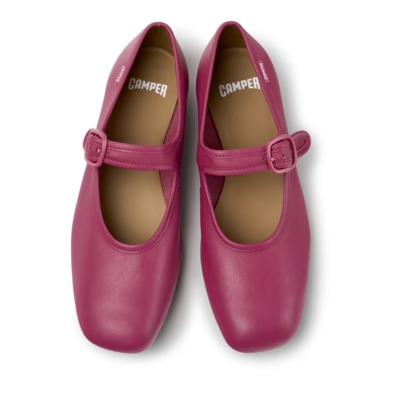 Camper Ballerinas Unsere feminine Linie Casi Myra besticht durch ein magenta(Image 5)