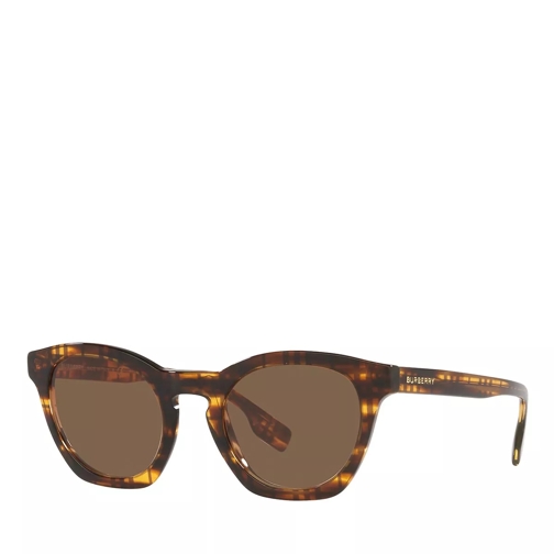 Burberry Sunglasses 0BE4367 Top  Check/Havana Zonnebril