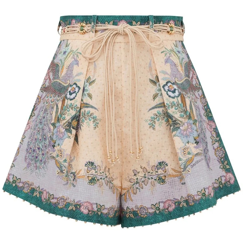 Zimmermann Shorts Shorts Ecru beige