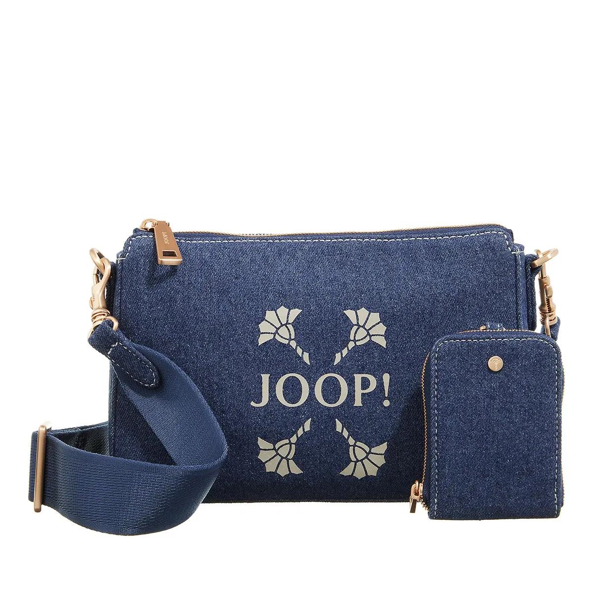 JOOP! Crossbody Bags - Azzurro Chiaro Jasmina Shoulderbag Shz - Gr. unisize - in Blau - für Damen