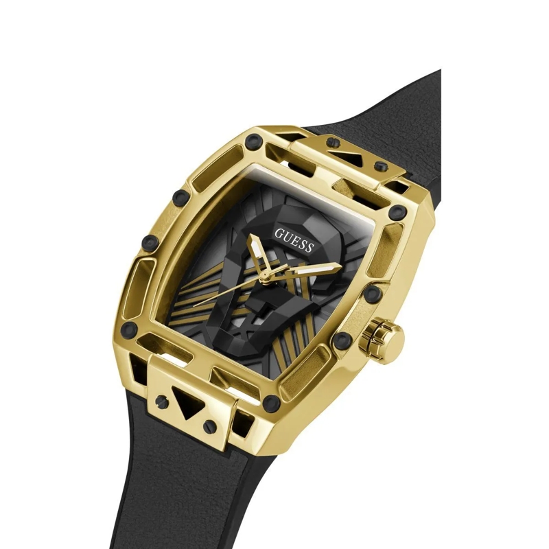 Guess Quarzuhr Quarz-Analoguhr Legend gold(Image 5)