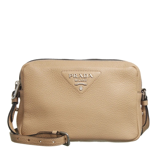 Prada Bandoliera Diano Soft Sabbia Sac pour appareil photo