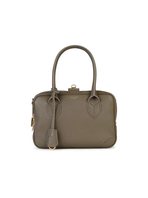 Golden Goose Crossbody Bags - Vita%27 Beige Leather Top Case - Gr. unisize - in Braun - für Damen