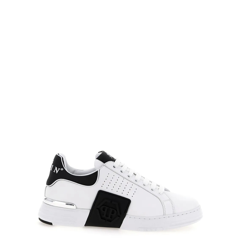 Philipp Plein Low-Top-Sneaker 'Hexagon' Sneakers White